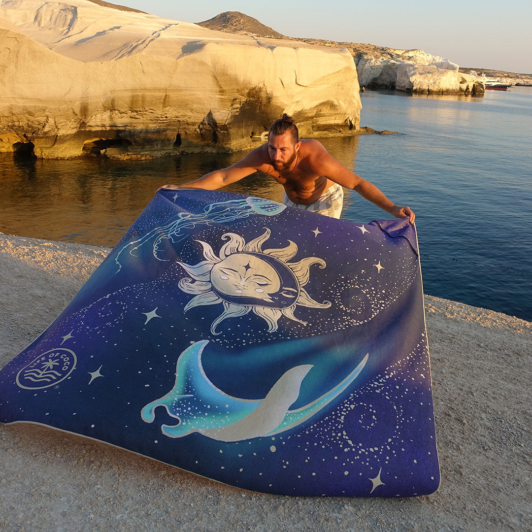 Sand Free Beach Towel | Double | Solana