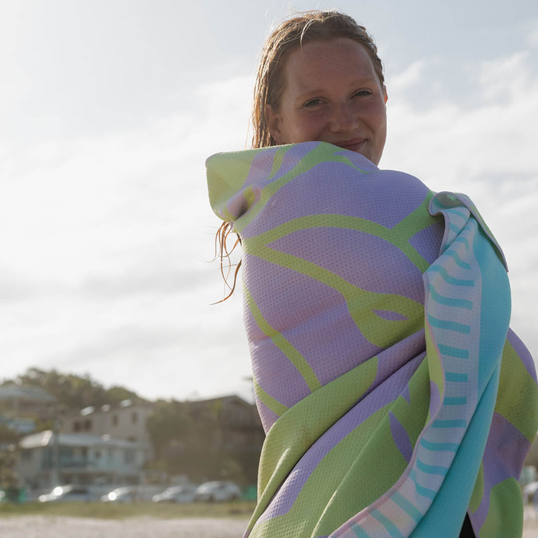 Sand Free Beach Towel | Double | Positano