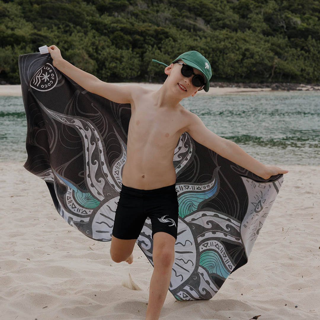 Sand Free Beach Towel | Single | Byron Bay
