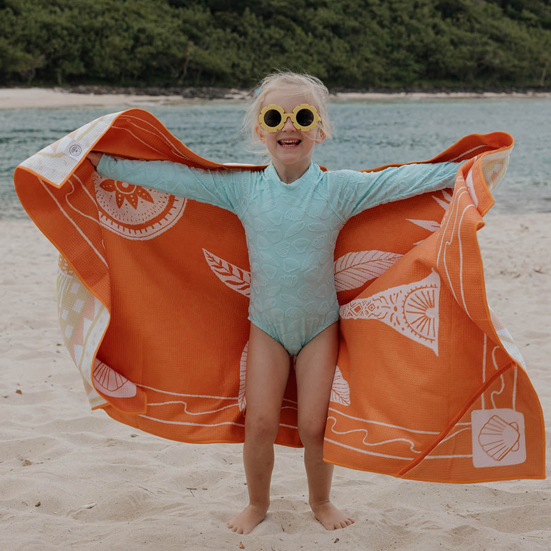 Sand Free Beach Towel | Single | Balabac