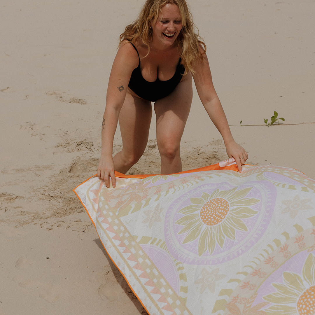 Sand Free Beach Towel | Single | Balabac