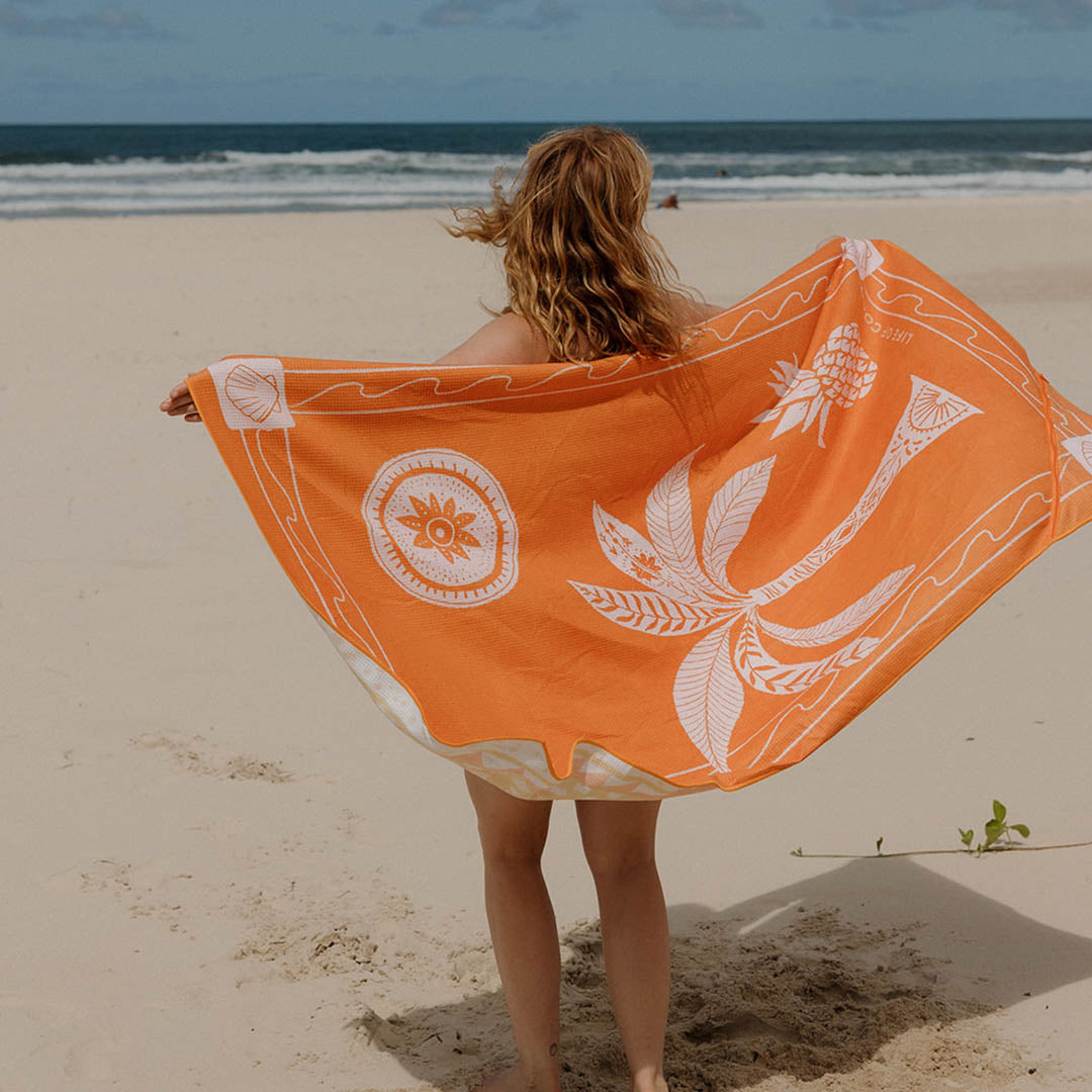 Sand Free Beach Towel | Single | Balabac
