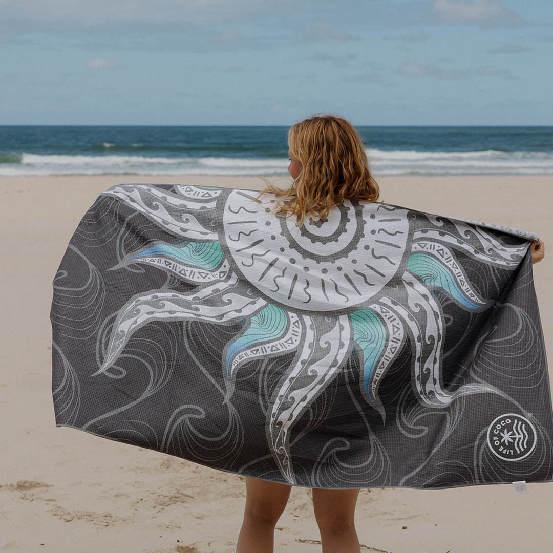 Sand Free Beach Towel | Single | Byron Bay