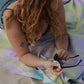 Sand Free Beach Towel | Double | Positano