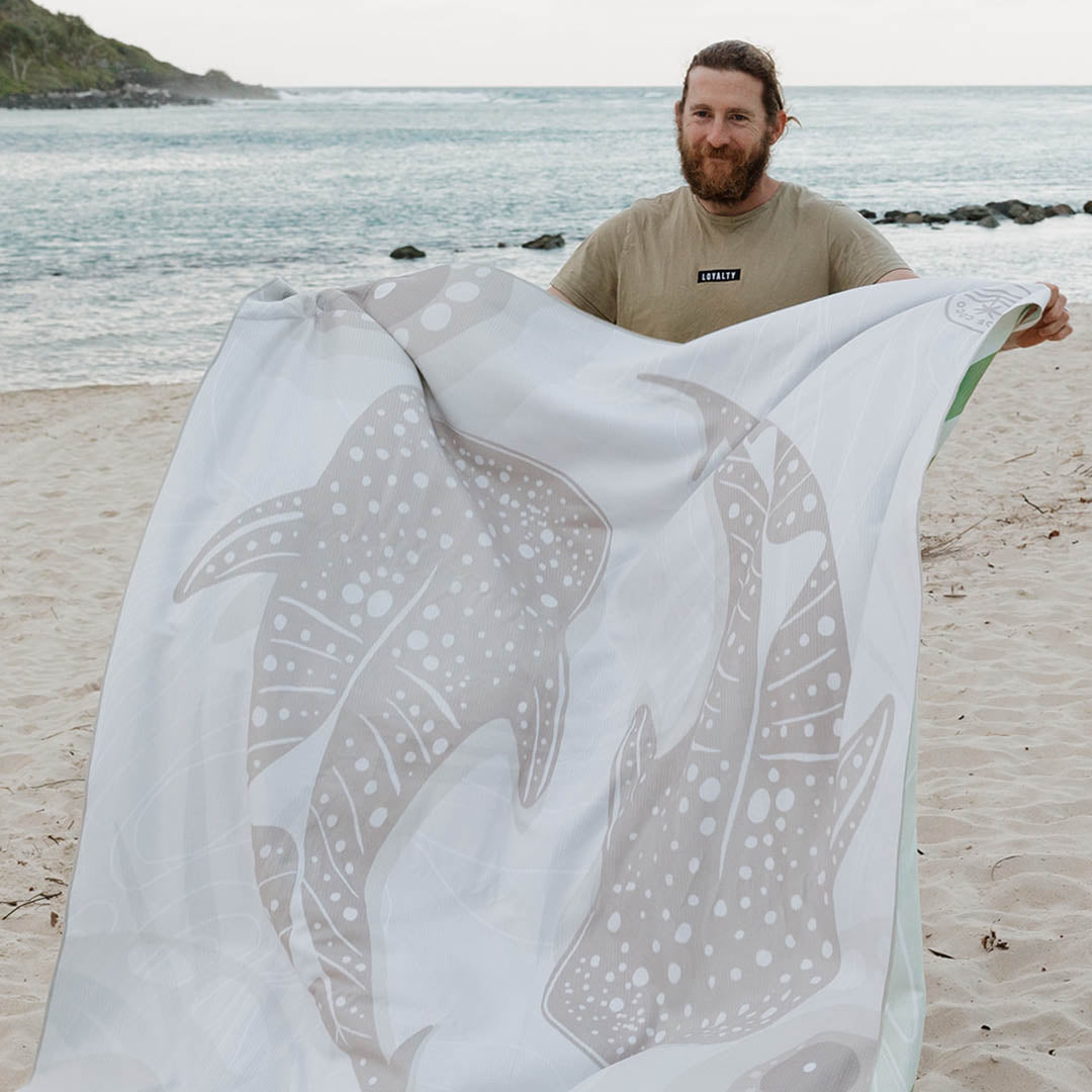 Sand Free Beach Towel | Double | Ningaloo