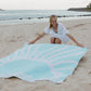 Sand Free Beach Towel | Double | Positano