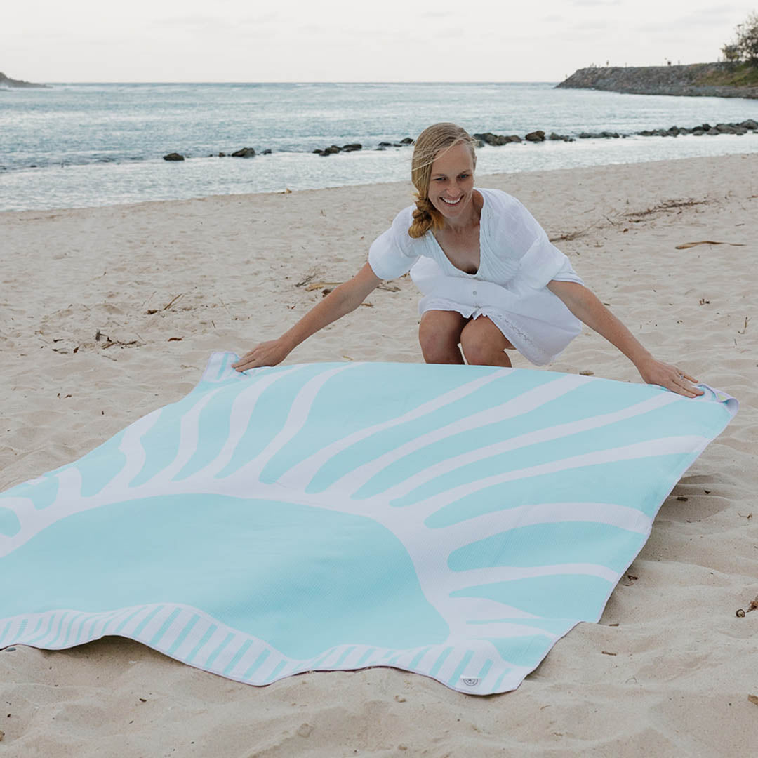 Sand Free Beach Towel | Double | Positano