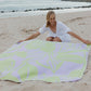 Sand Free Beach Towel | Double | Positano