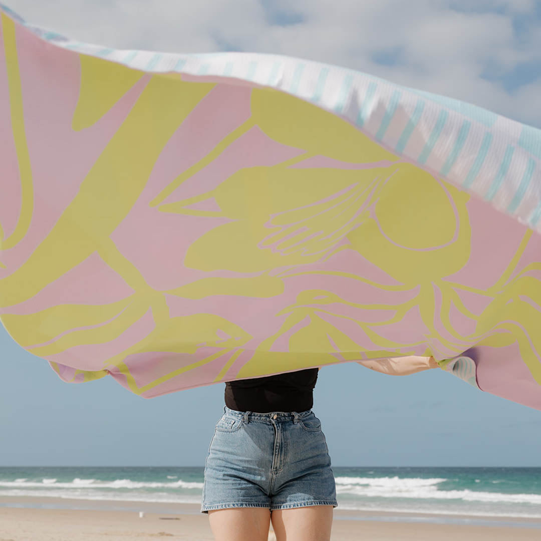 Sand Free Beach Towel | Double | Positano