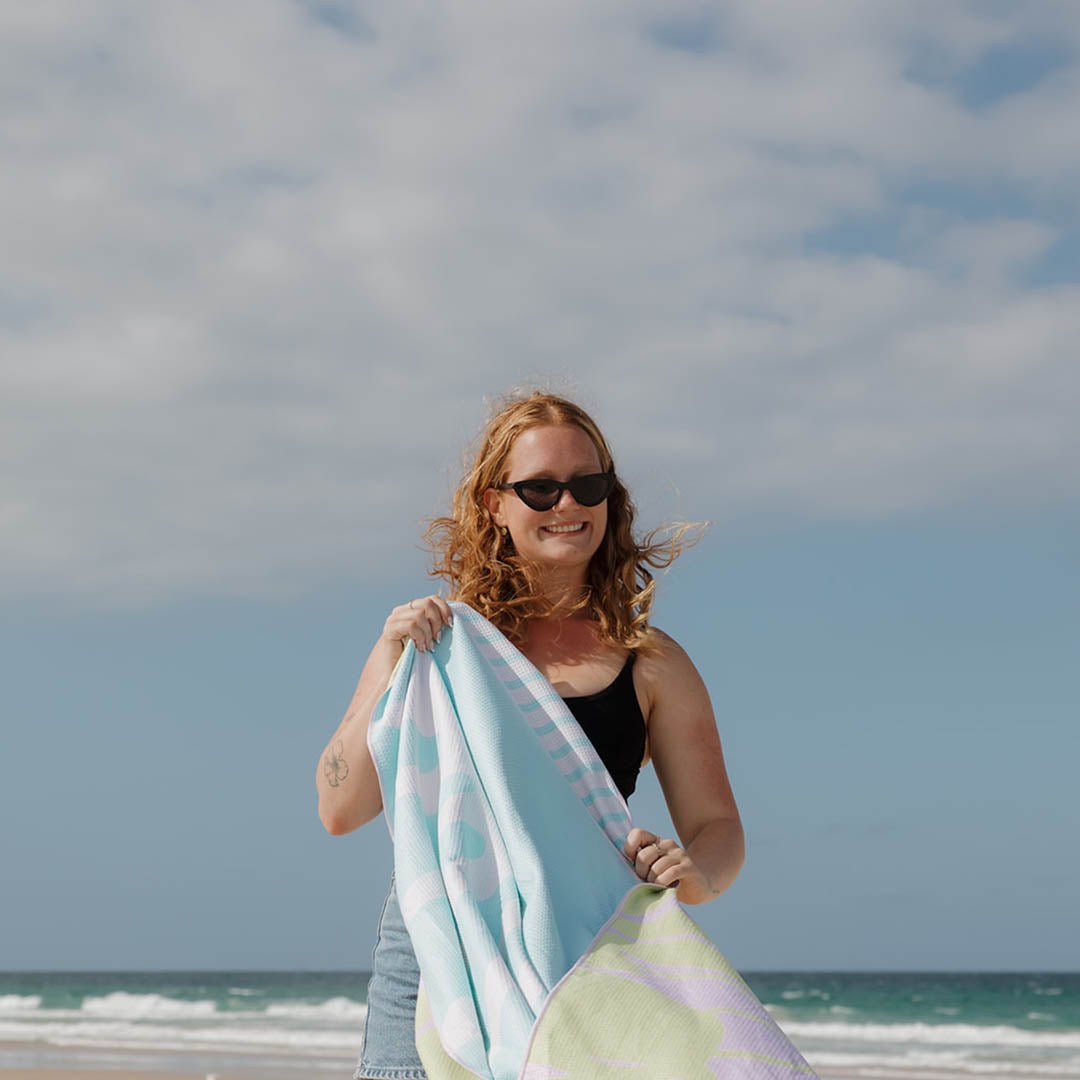 Sand Free Beach Towel | Double | Positano