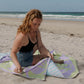 Sand Free Beach Towel | Double | Positano