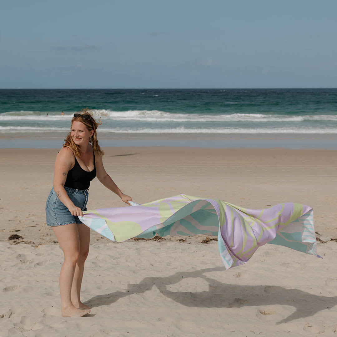 Sand Free Beach Towel | Double | Positano