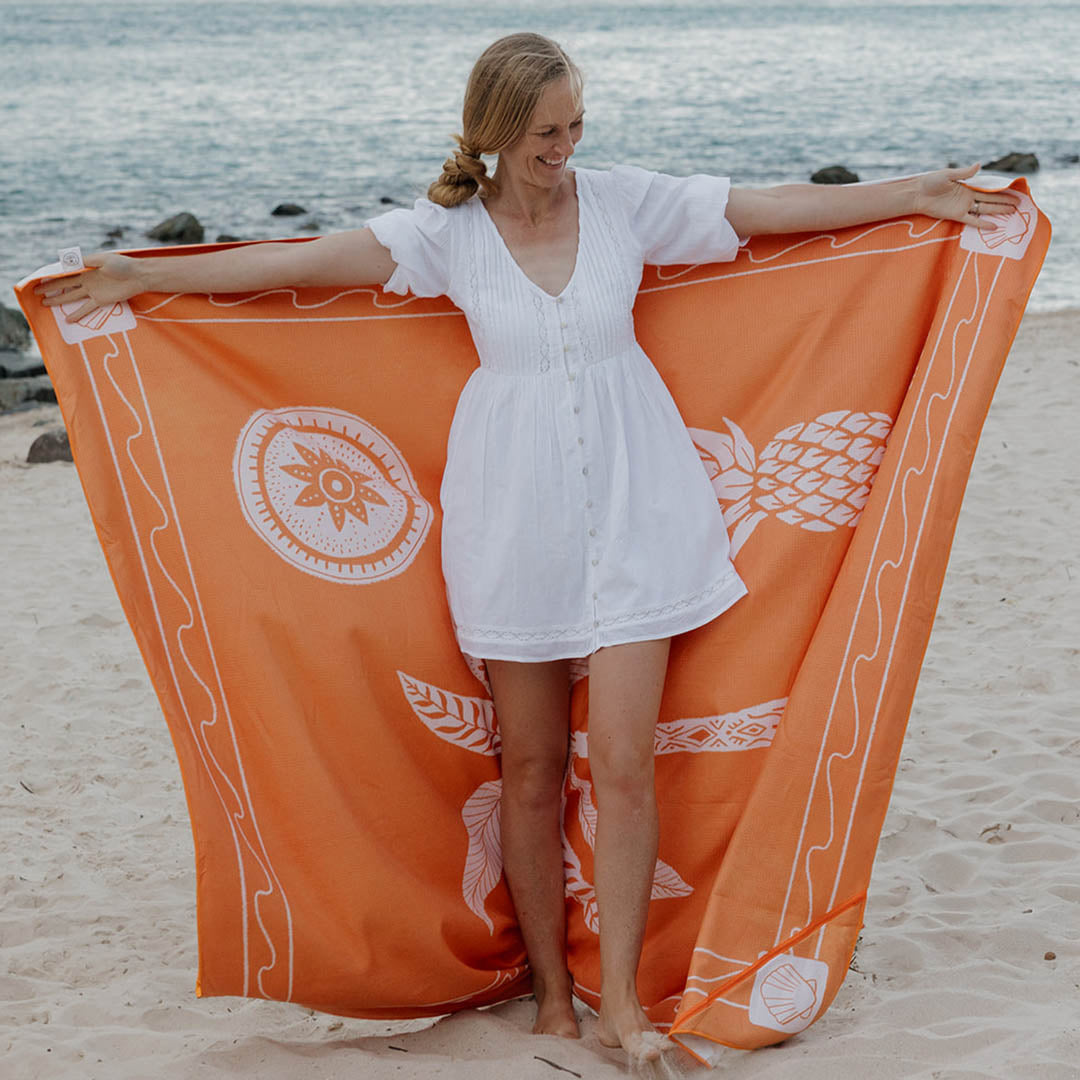 Sand Free Beach Towel | Double | Balabac