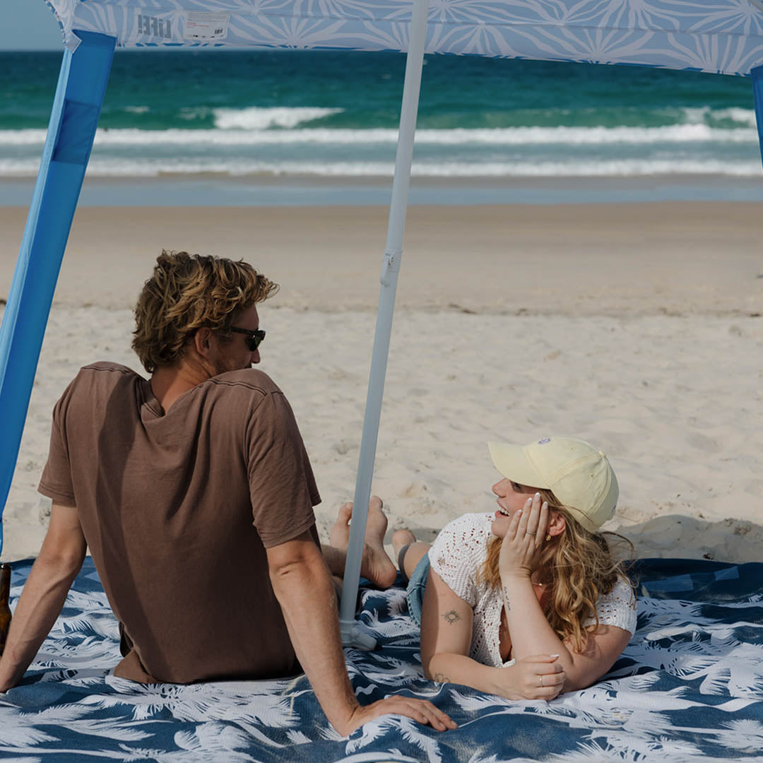 Sand Free Cabana Beach Towel Mat | Ocean | 2.5m
