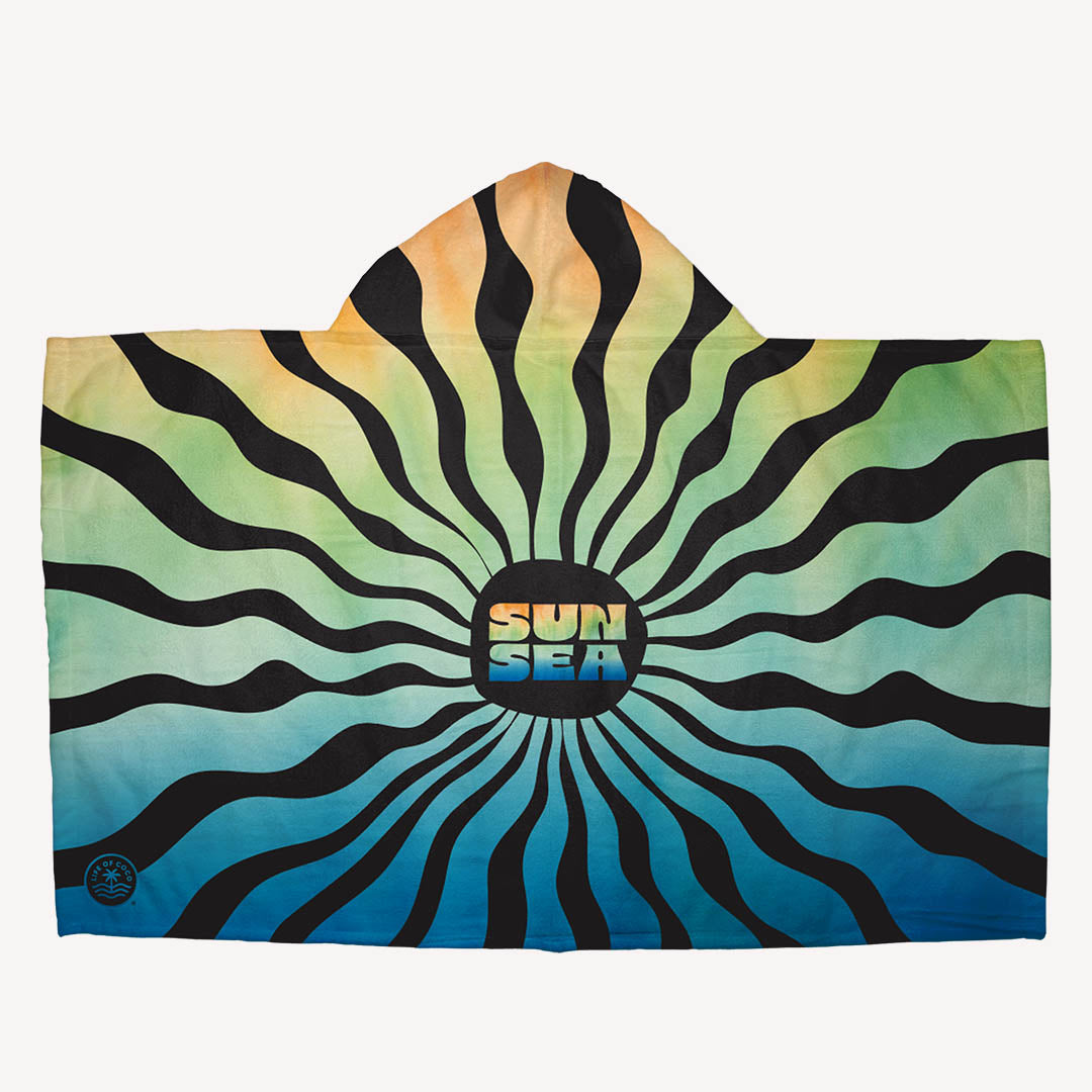 Sun sea LOC Sand Free Beach Towel
