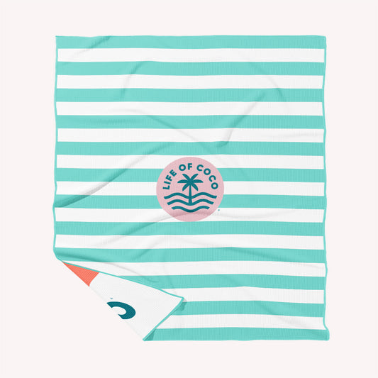 Sand Free Beach Towel | Double | Ibiza