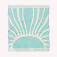 Positano lemon sand free beach towel