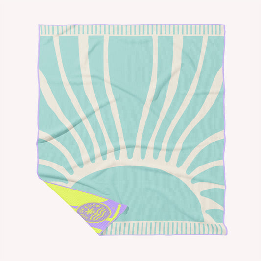 Sand Free Beach Towel | Double | Positano (PRE-ORDER | SHIPS END OCT)