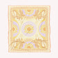 Sunflower palm tree sand free beach towel