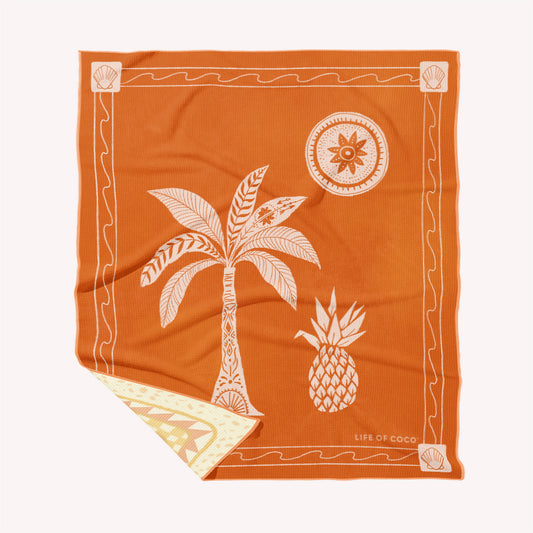 Sand Free Beach Towel | Double | Kansas (PRE-ORDER | SHIPS END OCT)