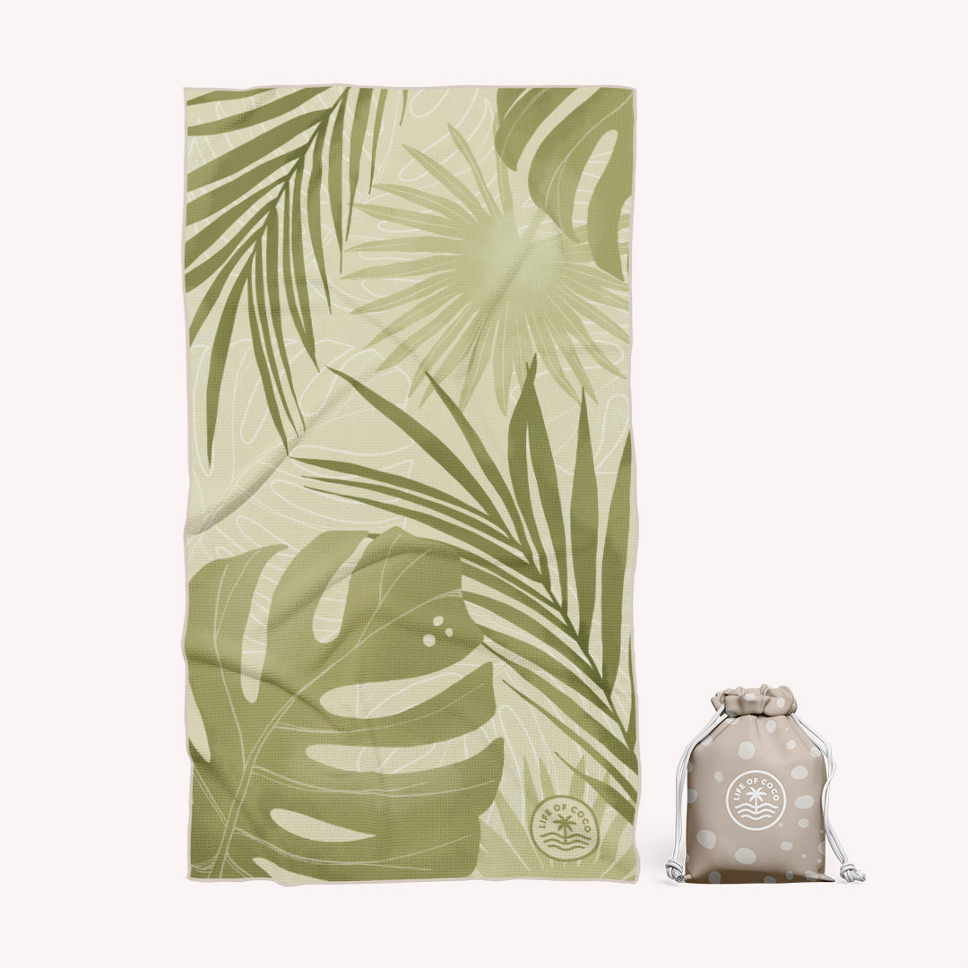 Ningaloo Sand Free Beach Towel