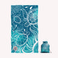 Sand Free Whale Tale Beach Towel