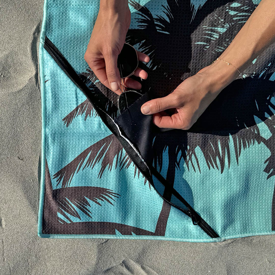 Sand Free Beach Towel | Single | Miami