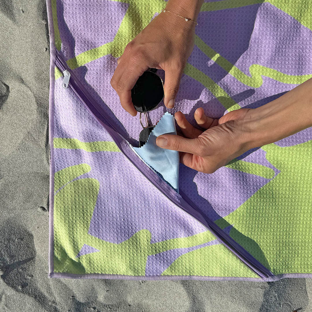 Sand Free Beach Towel | Single | Positano