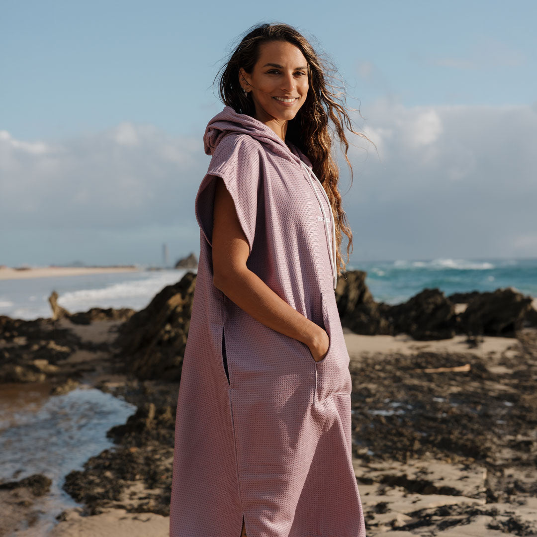 PRE ORDER Sand Free Adult Hooded Towel | Purple