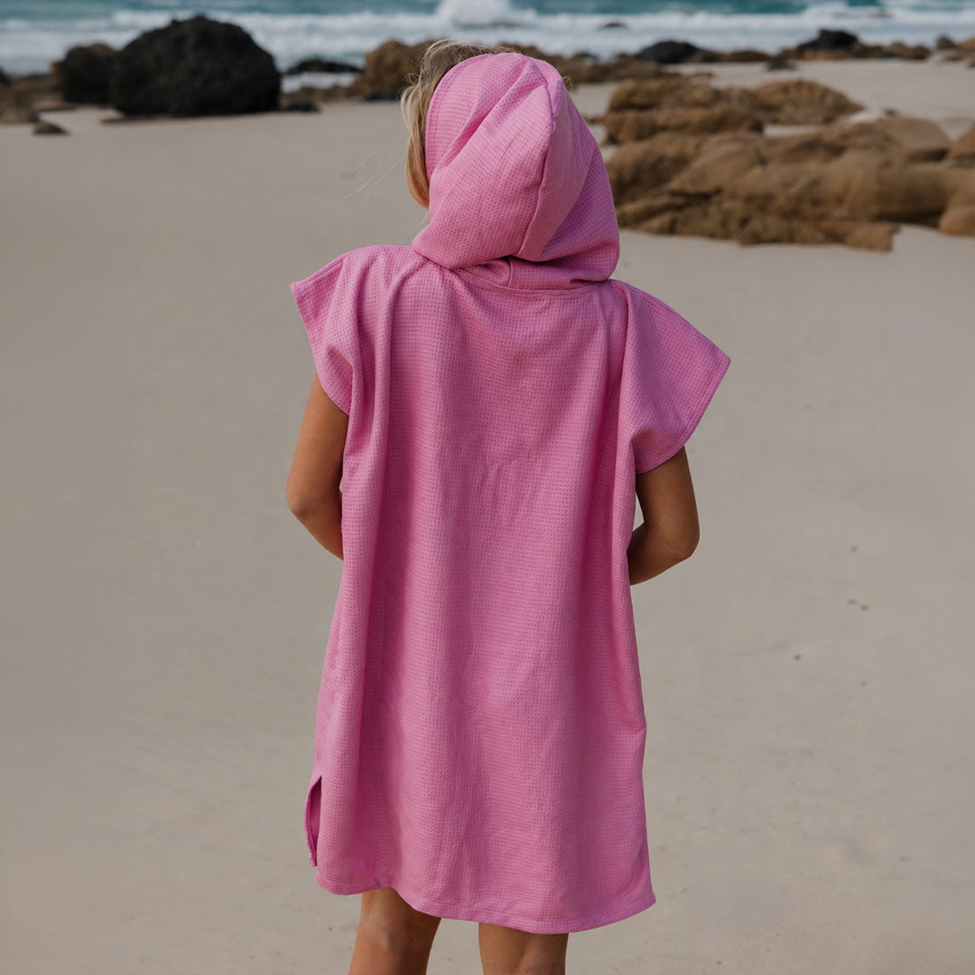 PRE ORDER Sand Free Adult Hooded Towel | Pink
