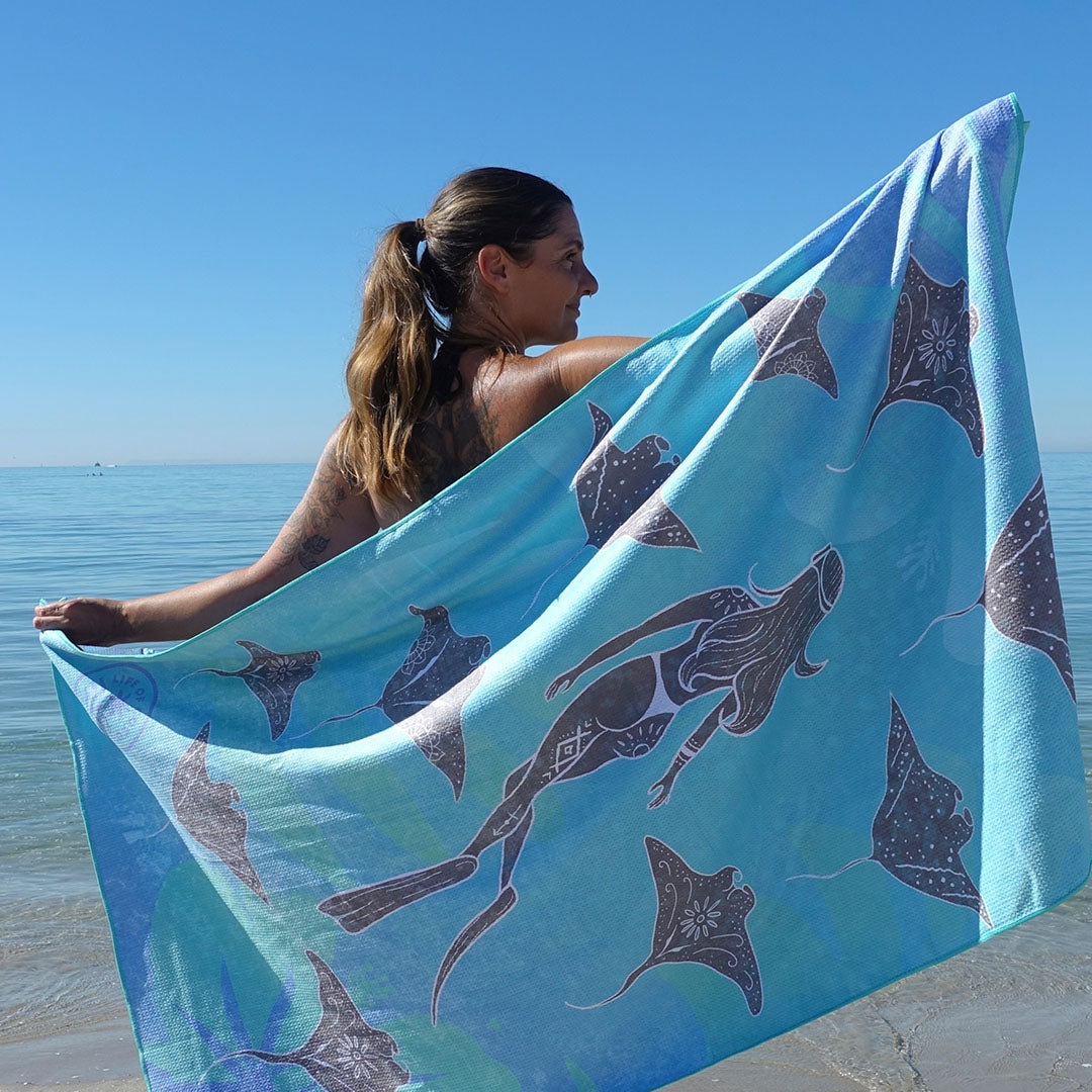 Sand Free Beach Towel | Single | Maldives