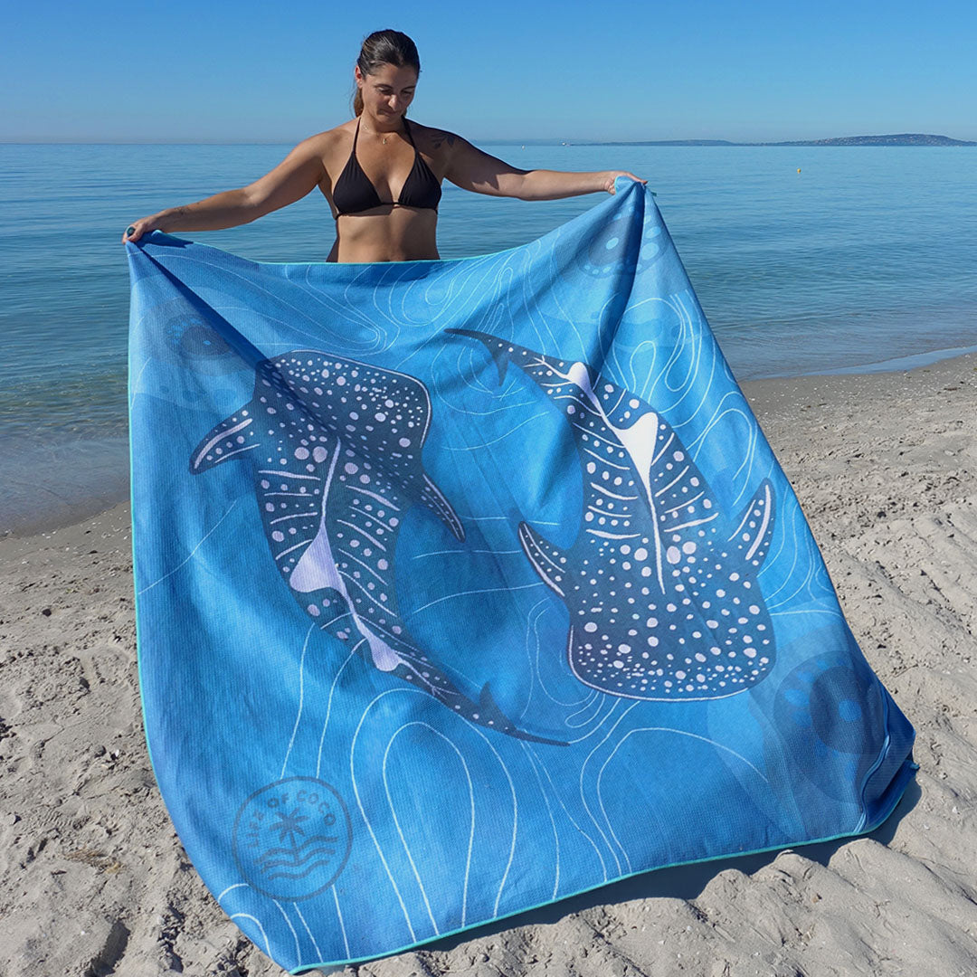 Sand Free Beach Towel | Double | Maldives