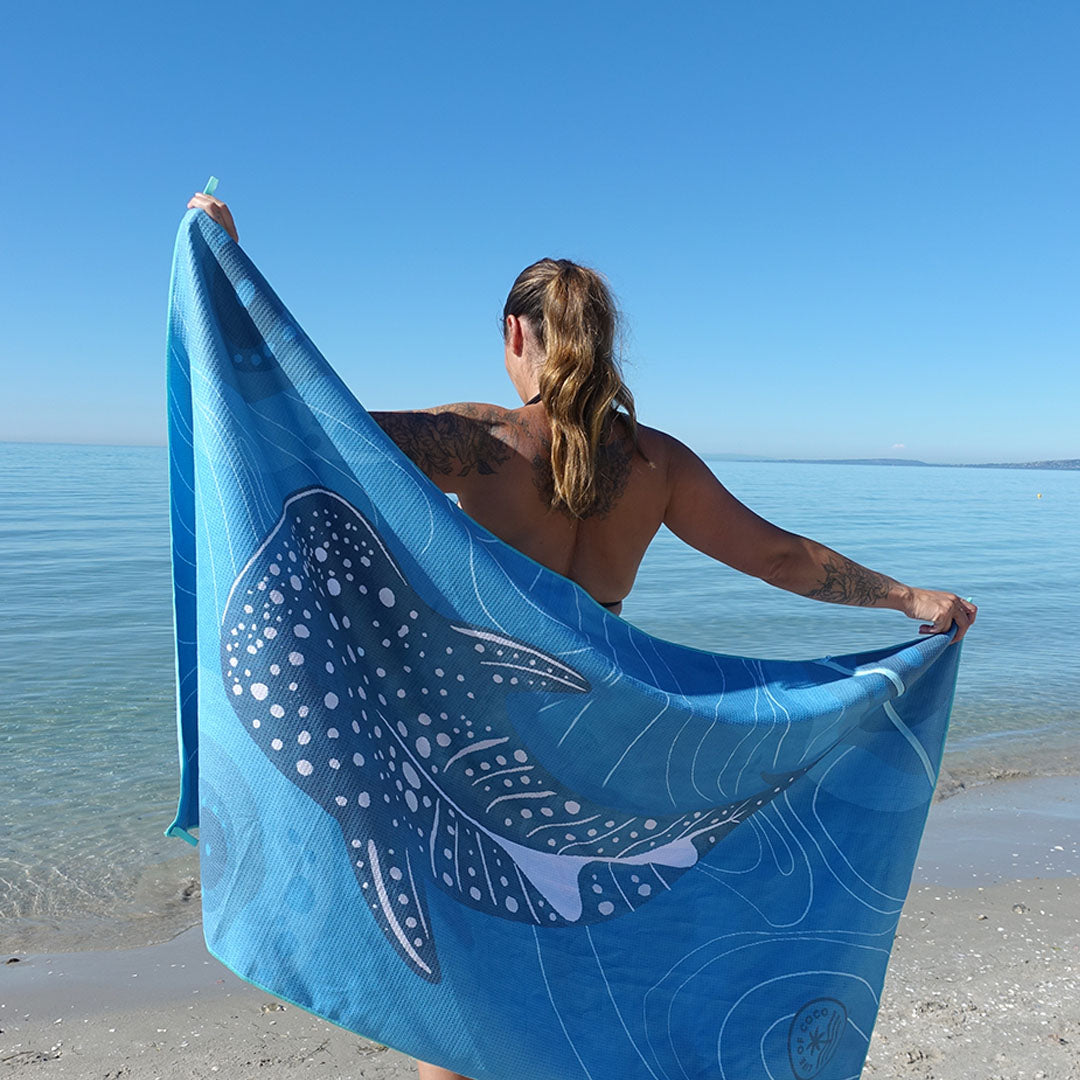 Sand Free Beach Towel | Single | Maldives