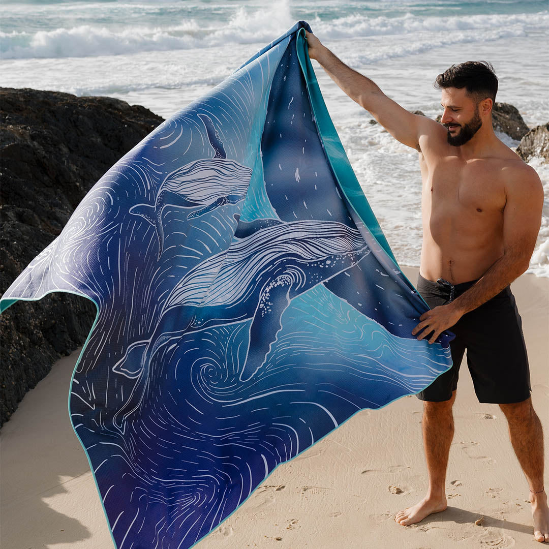 PRE ORDER Sand Free Beach Towel | Double | Hervey Bay