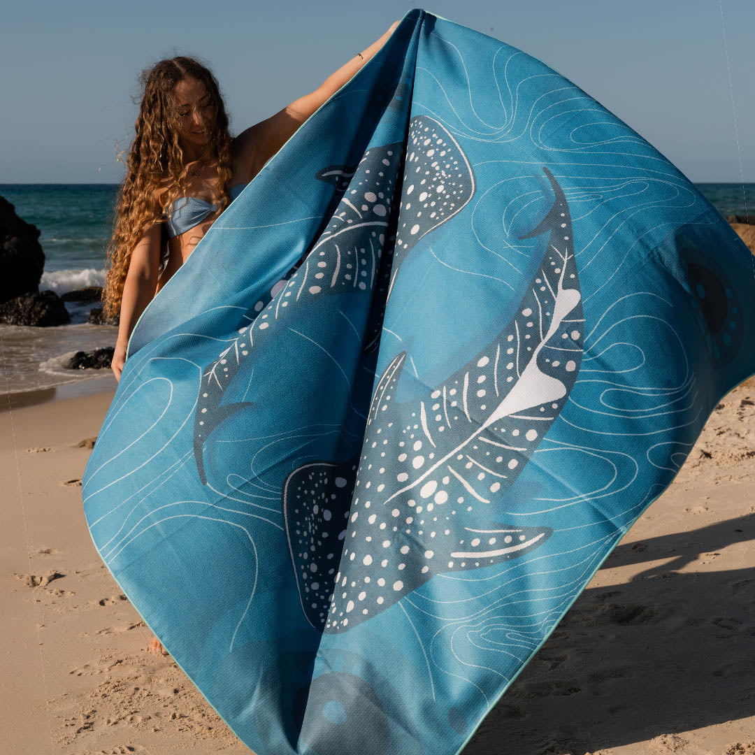 PRE ORDER Sand Free Beach Towel | Double | Maldives