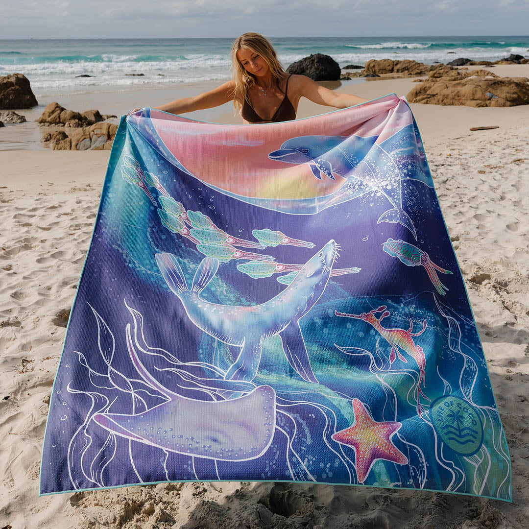 PRE ORDER Sand Free Beach Towel | Double | Mornington Peninsula