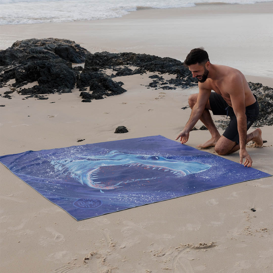 PRE ORDER Sand Free Beach Towel | Double | Port Lincoln