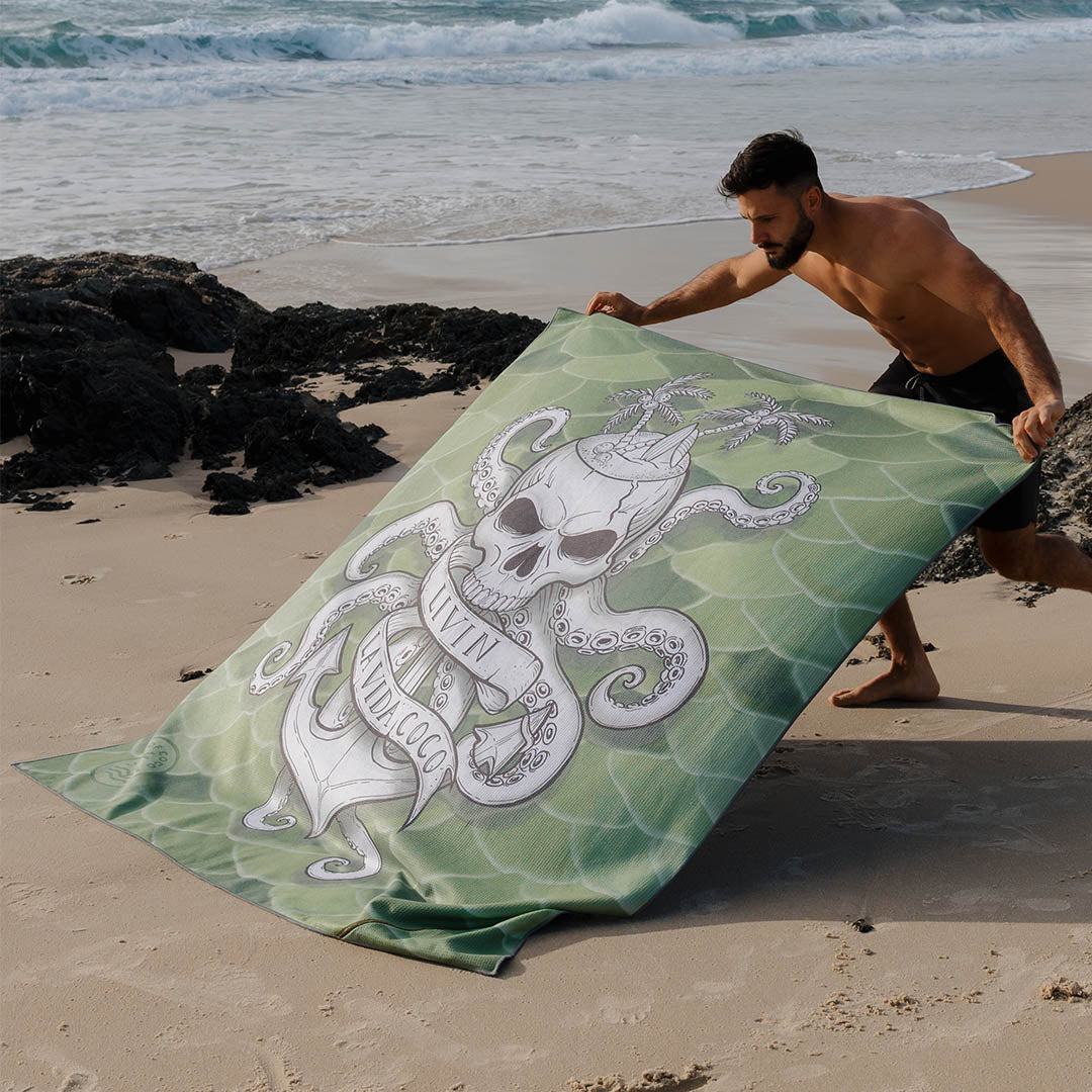 PRE ORDER Sand Free Beach Towel | Double | Port Lincoln