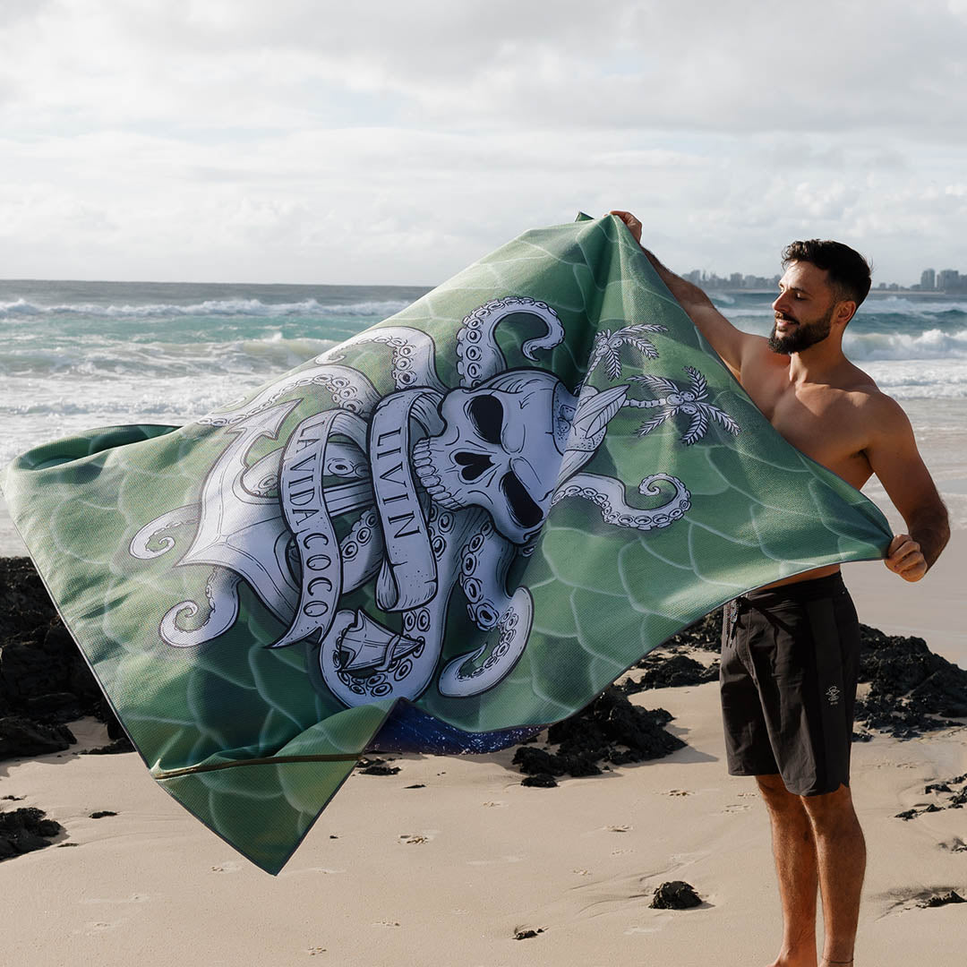 PRE ORDER Sand Free Beach Towel | Double | Port Lincoln