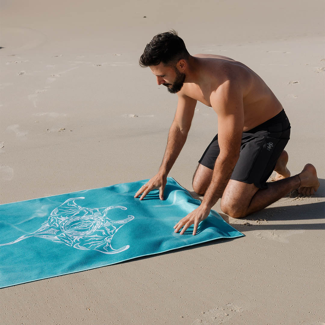 PRE ORDER Sand Free Beach Towel | Single | Hervey Bay