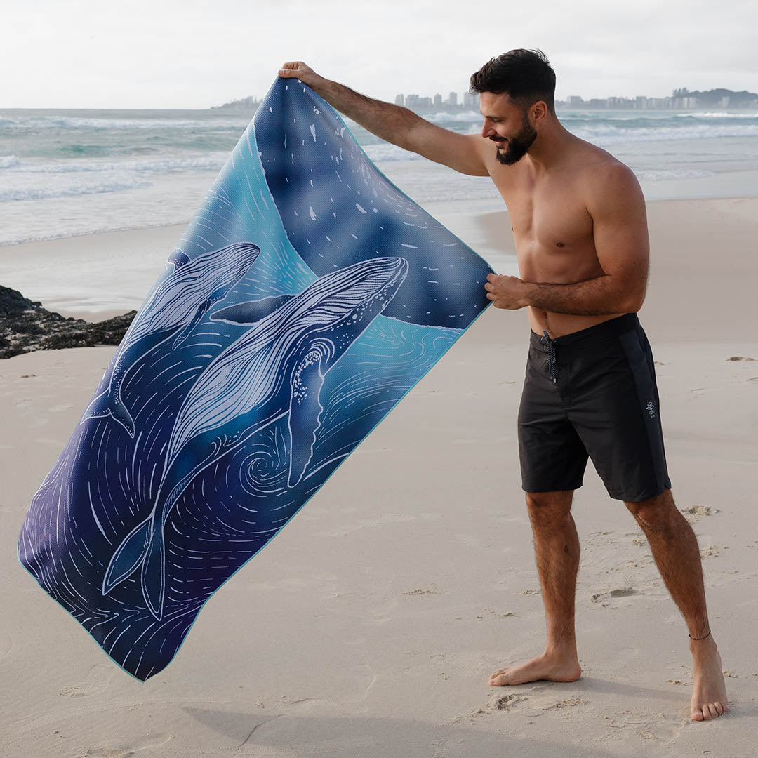PRE ORDER Sand Free Beach Towel | Single | Hervey Bay