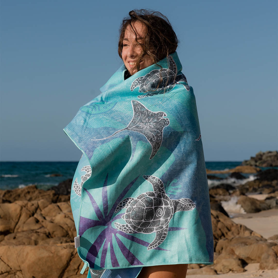 PRE ORDER Sand Free Beach Towel | Single | Maldives