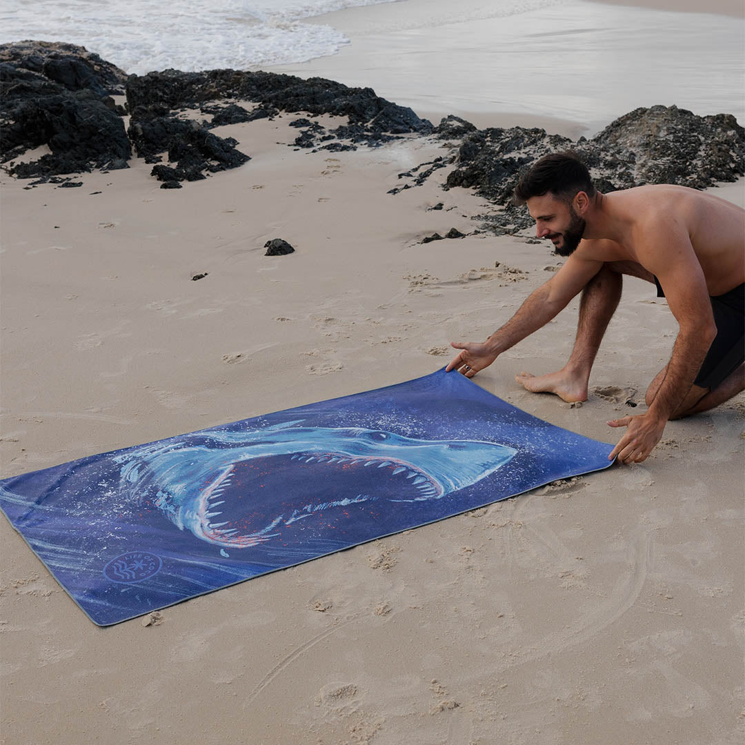 PRE ORDER Sand Free Beach Towel | Single | Port Lincoln