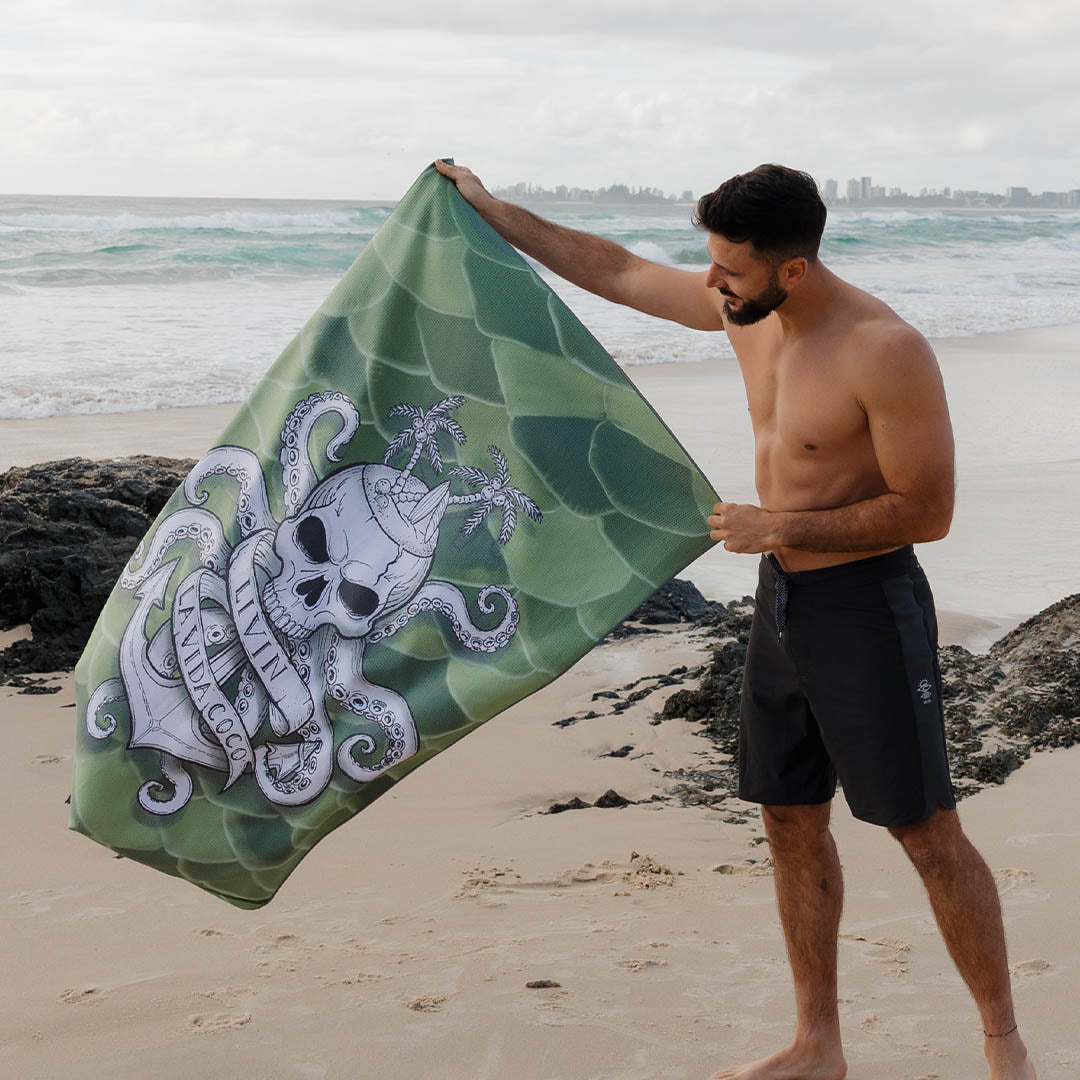 PRE ORDER Sand Free Beach Towel | Single | Port Lincoln