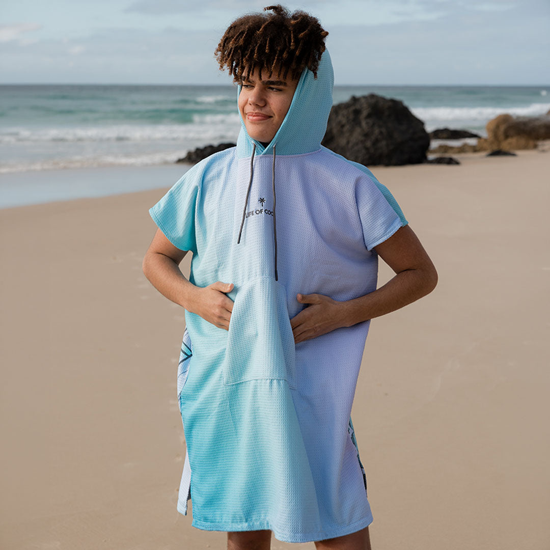 PRE ORDER Sand Free Teen Hooded Towel | Hammerhead
