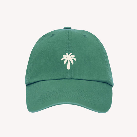 Life of Coco Green Palm Hat