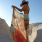 PRE-SALE: Maxi Beach Sarong | White Lotus