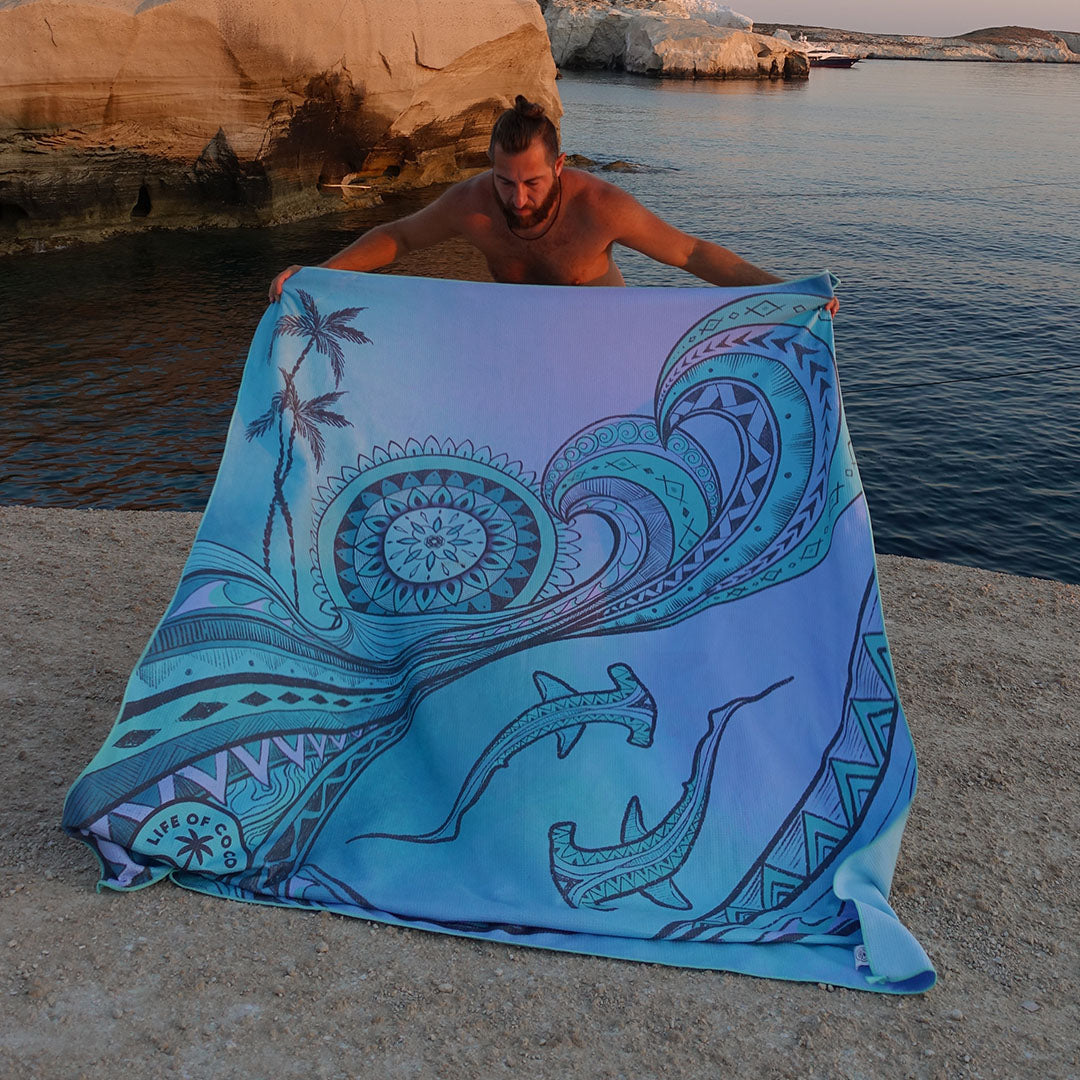 Sand Free Beach Towel | Double | Malapascua