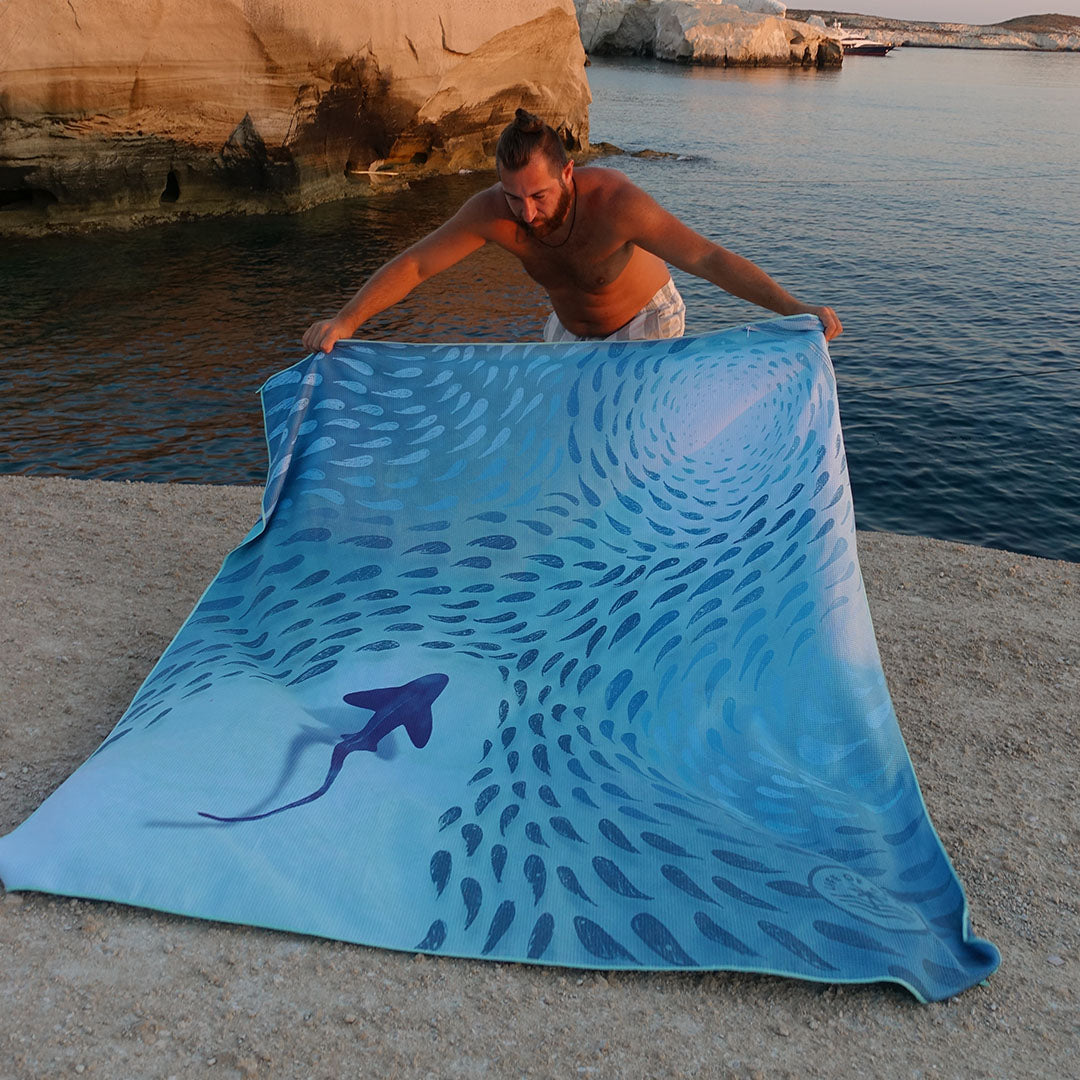 Sand Free Beach Towel | Double | Malapascua