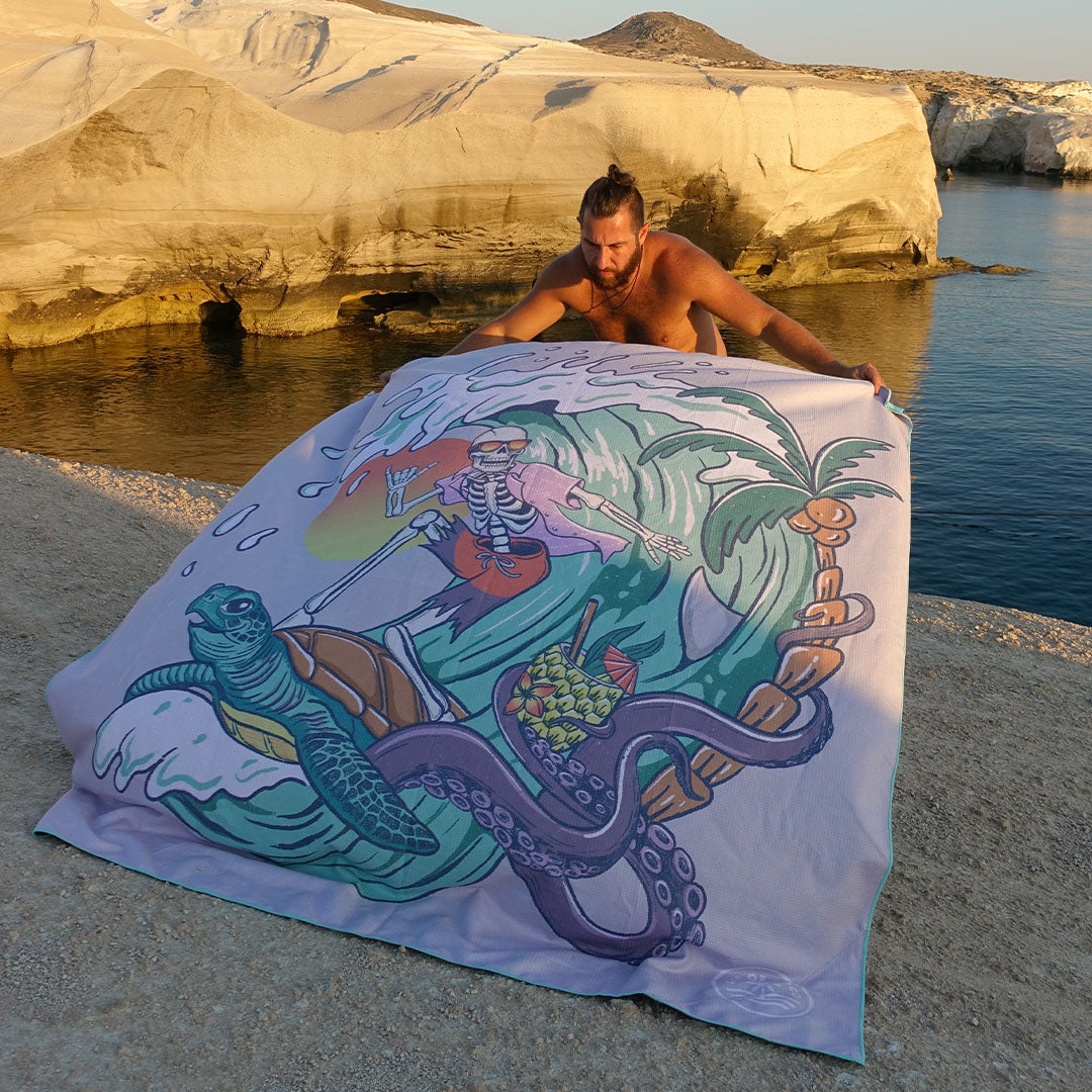 Sand Free Beach Towel | Double | Waikiki